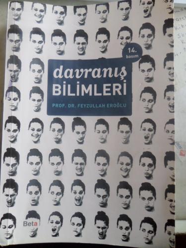 Davranış Bilimleri Feyzullah Eroğlu