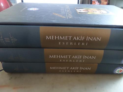 Mehmet Akif İnan Eserleri / 3 Cilt Takım ( Kutulu ) Mehmet Akif İnan