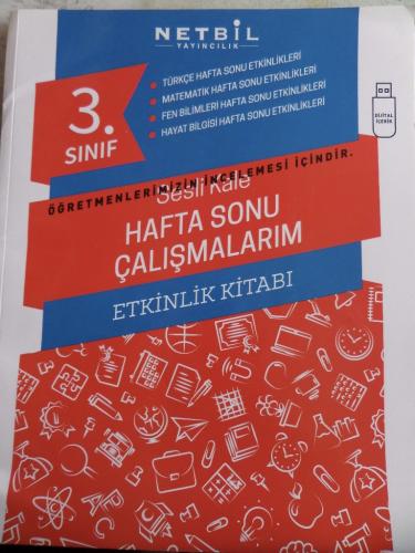 3. Sınıf Sesli Kale Hafta Sonu Çalışmalarım Etkinlik Kitabı