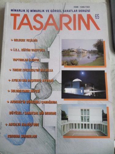 Tasarım Mimarlık İçmimarlık ve Görsel Sanatlar Dergisi Sayı 65