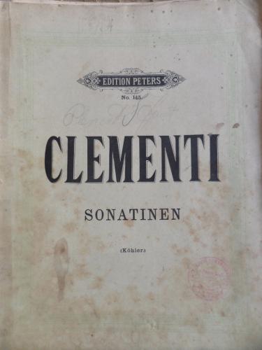 Clementi Sonatinen
