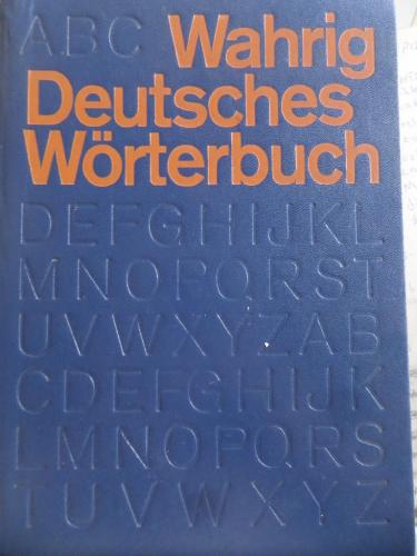 Wahrig Deutsches Wörterbuch