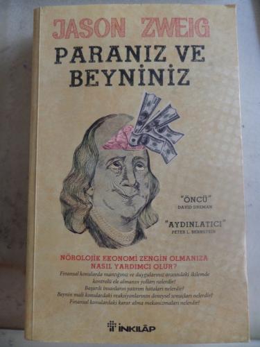 Paranız ve Beyniniz Jason Zweig