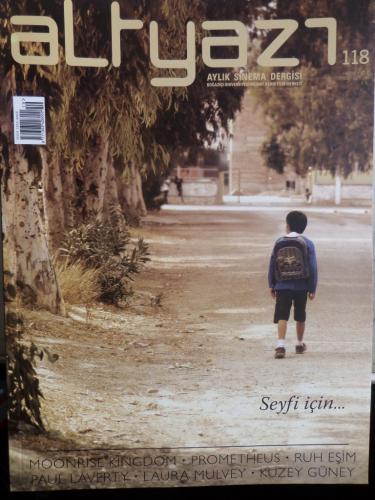 Altyazı Aylık Sinema Dergisi 2012 / 118