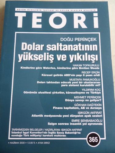 Teori 2020 / 365