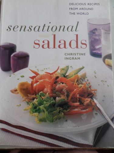 Sensational Salads Christine Ingram