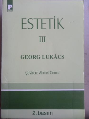 Estetik III Georg Lukacs