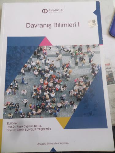 Davranış Bilimleri 1