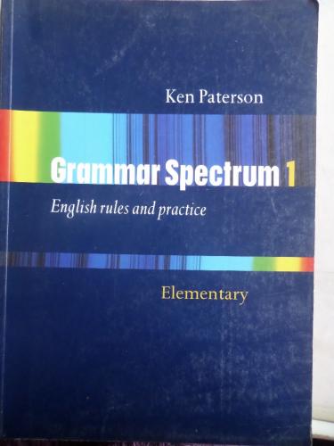 Grammar Spectrum 1 Ken Paterson