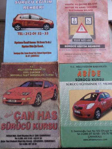 Sürücü Eğitim Rehberi / 4 Adet