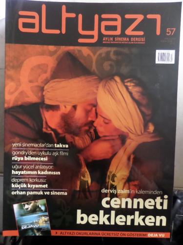 Altyazı Aylık Sinema Dergisi 2006 / 57