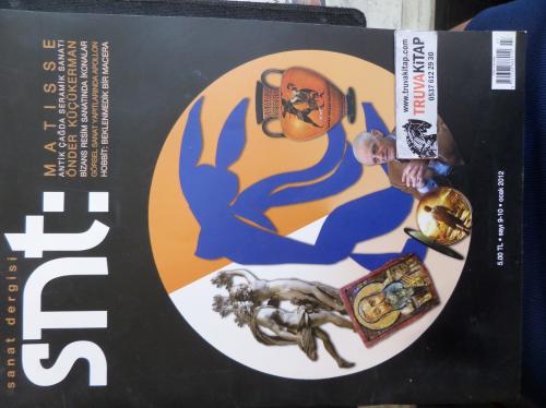 Sanat Dergisi SNT 2012 / 9-10