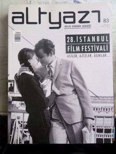 Altyazı Aylık Sinema Dergisi 2009 / 83