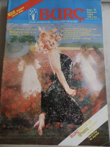 Burç Aylık Astroloji ve Magazin Dergisi 1983 / 42