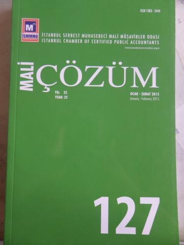 Mali Çözüm 2015 / 127