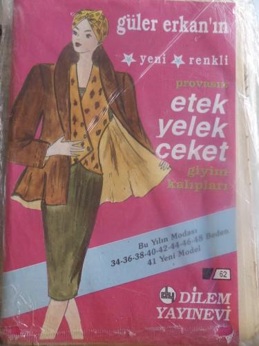 Güler Erkan'ın Provasız Etek Yelek Ceket Giyim Kalıpları