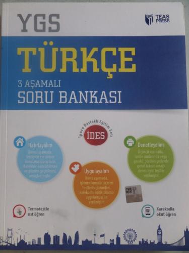 YGS Türkçe 3 Aşamalı Soru Bankası