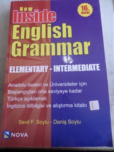 New Inside English Grammar Elementary - Intermediate Sevil F. Soylu