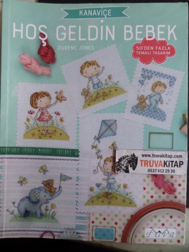 Kanaviçe Hoş Geldin Bebek