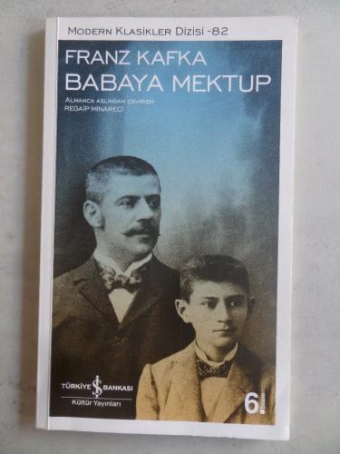 Babaya Mektup Franz Kafka