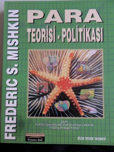 Para Teorisi - Politikası Frederic S. Mishkin