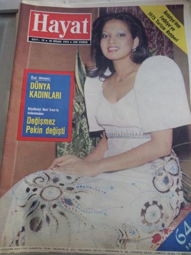 Hayat Dergisi 1975 / Sayı 15 - 10 Nisan