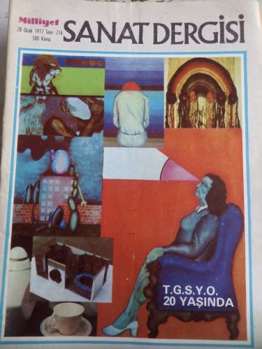 Milliyet Sanat Dergisi 1977 / 216