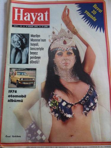 Hayat Dergisi 1976 / Sayı 15 - 8 Nisan