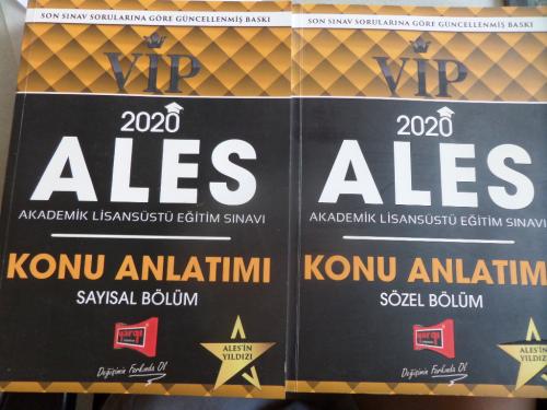 ALES Konu Anlatımı Sayısal Bölüm - Sözel Bölüm