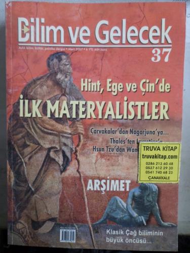 Bilim ve Gelecek 2007 / 37 - İlk Materyalistler