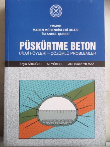 Püskürtme Beton Bilgi Föyleri Çözümlü Problemler Ergin Arıoğlu
