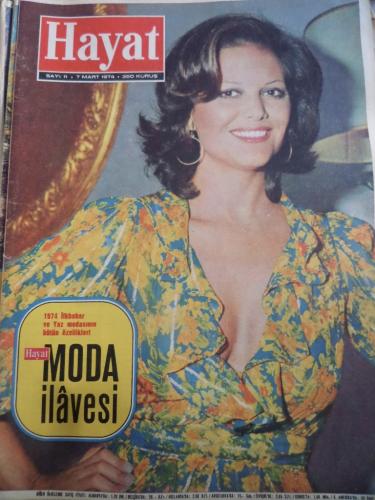 Hayat Dergisi 1974 / Sayı 11 - 7 Mart