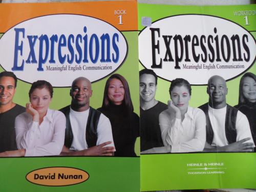Expressions 1 ( Book + Workbook ) David Nunan