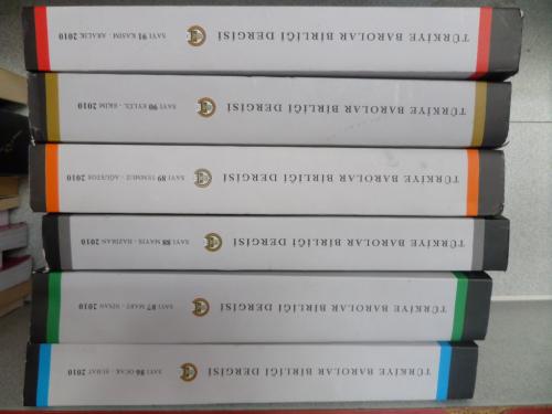 Türkiye Barolar Birliği Dergisi 2010 / 6 Adet