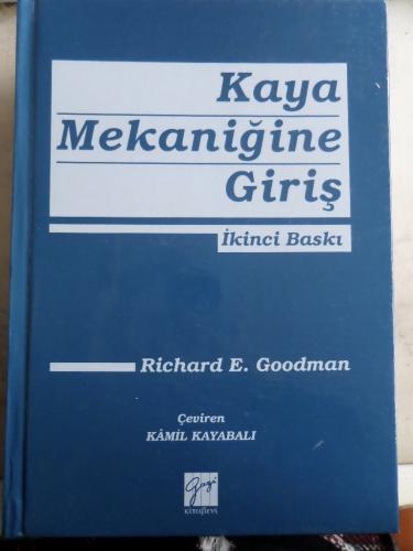 Kaya Mekaniğine Giriş