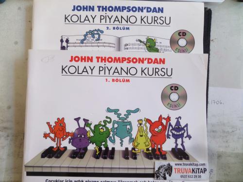 John Thompson'dan Kolay Piyano Kursu / 2 Bölüm CD'li
