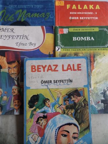 Ömer Seyfettin Kitapları / 5 Adet Ömer Seyfettin