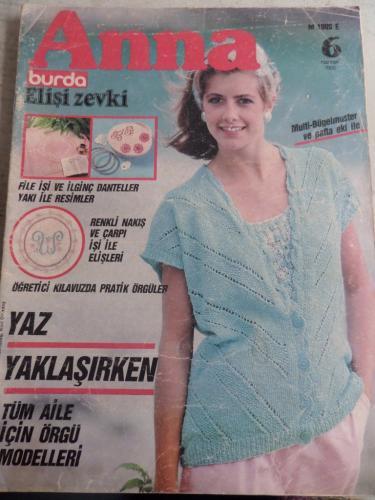 Anna Burda 1985 / 6
