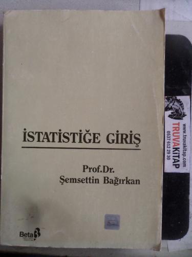 İstatistiğe Giriş