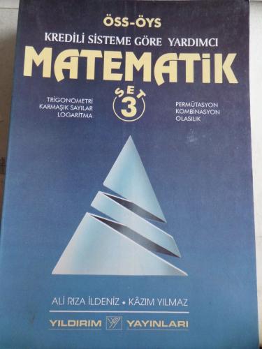 ÖSS - ÖYS Matematik Set 3 Ali Rıza İldeniz
