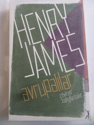 Avrupalılar Henry James