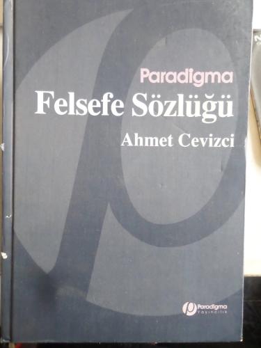 Paradigma Felsefe Sözlüğü