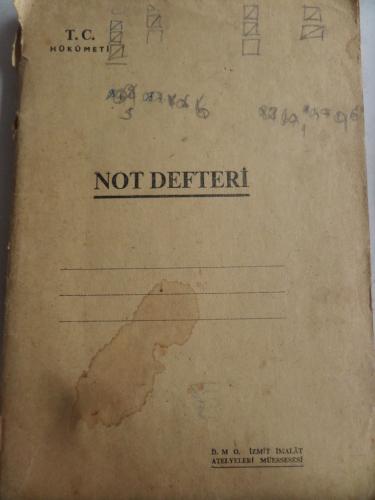 Eski Not Defteri