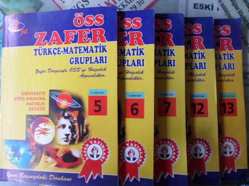 ÖSS Zafer Türkçe Matematik Grupları Üniversite Giriş Sınavına Hazırlık