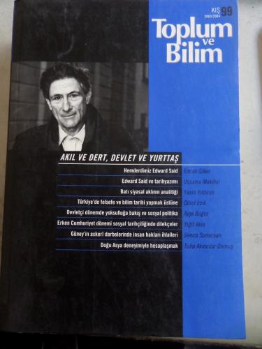 Toplum ve Bilim 2003-2004 / 99