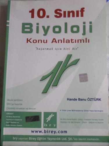 10. Sınıf Biyoloji Konu Anlatımlı