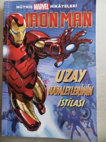 Müthiş Marvel Hikayeleri Iron Man Uzay Hayaletlerinin İstilası