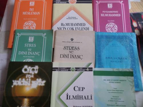 Din ve İslam Kitapları / 9 Adet