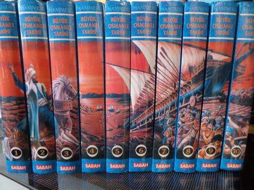 Büyük Osmanlı Tarihi / 10 Cilt J. Von Hammer