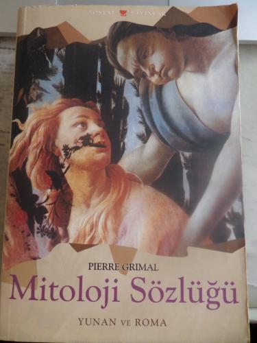 Mitoloji Sözlüğü Pierre Grimal